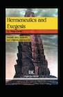 Book: Hermeneutics and Exegesis